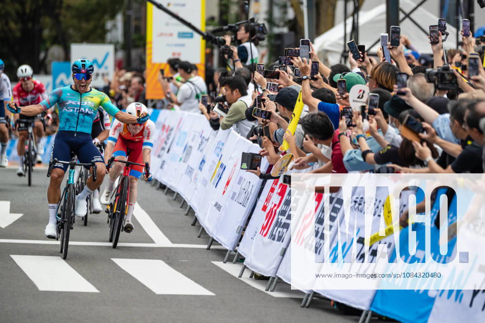 Tour De Kyushu Stage Finishes In Fukuoka s Tenjin For The First Time Matteo Malucelli of XDS Astana Team wins Stage 1 of the Mynavi Tour de Kyushu 2026 at the finish line on Tenjin Bridge in Fukuoka, Japan, on October 10, 2026. The Italian won the 152.0-kilometer Saga-Fukuoka stage in 3 hours 9 minutes 51 seconds, ahead of Luke Mudgway (Li Ning Star) and Alessio Delle Vedove (XDS Astana Team), and took the general and points classification leads. It was the first time the race finished in Tenjin, the commercial heart of Fukuoka, where a parade, stage events and food stalls marked the day. The race, first held in 2023 and part of the UCI Asia Tour (2.1 category), runs October 9-12 through six Kyushu prefectures under the official title We stand with Kumamoto. Mynavi Tour de Kyushu 2026, adopted to support areas affected by the Kumamoto earthquake. Fukuoka Japan