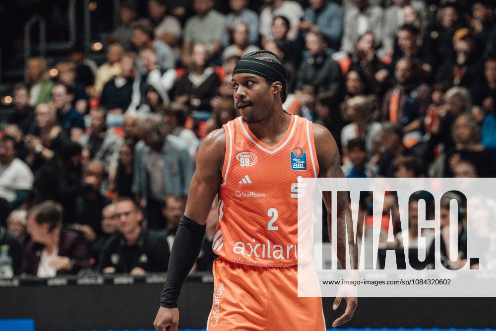 EasyCredit Basketball Bundesliga, Matchday 5, Niners Chemnitz vs. Bayern Munich, October 10, 2026, starting at 4:00 p.m., Chemnitz, Chemnitz Arena. In Photo 02: Stefan Smith, easyCredit Basketball Bundesliga, Matchday 5, Niners Chemnitz vs. Bayern Munich, Chemnitz, Saxony, Germany