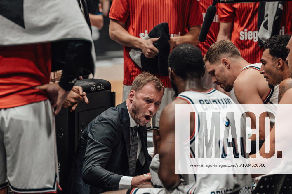 EasyCredit Basketball Bundesliga, Matchday 5, Niners Chemnitz vs. Bayern Munich, October 10, 2026, starting at 4:00 p.m., Chemnitz, Chemnitz Arena. Pictured: Head Coach Anton Gavel. easyCredit Basketball Bundesliga, Matchday 5, Niners Chemnitz vs. Bayern Munich, Chemnitz, Saxony, Germany
