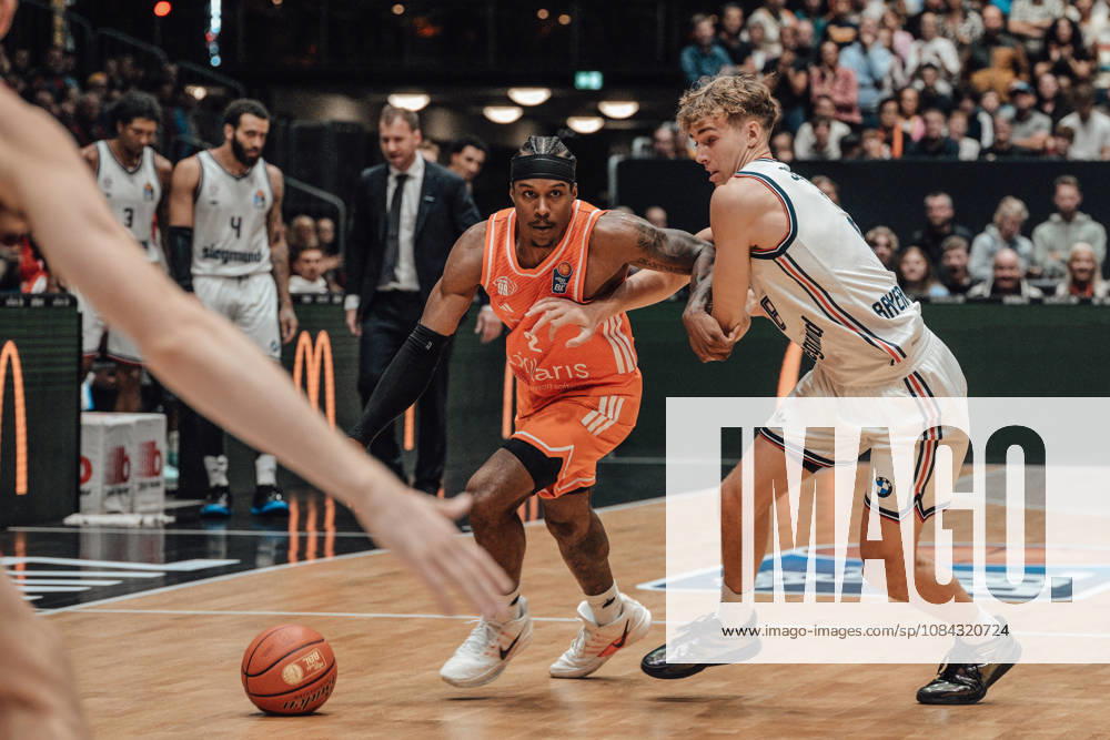 EasyCredit Basketball Bundesliga, Matchday 5, Niners Chemnitz vs. Bayern Munich, October 10, 2026, starting at 4:00 p.m., Chemnitz, Chemnitz Arena. In photo 02: Stefan Smith. easyCredit Basketball Bundesliga, Matchday 5, Niners Chemnitz vs. Bayern Munich, Chemnitz, Saxony, Germany