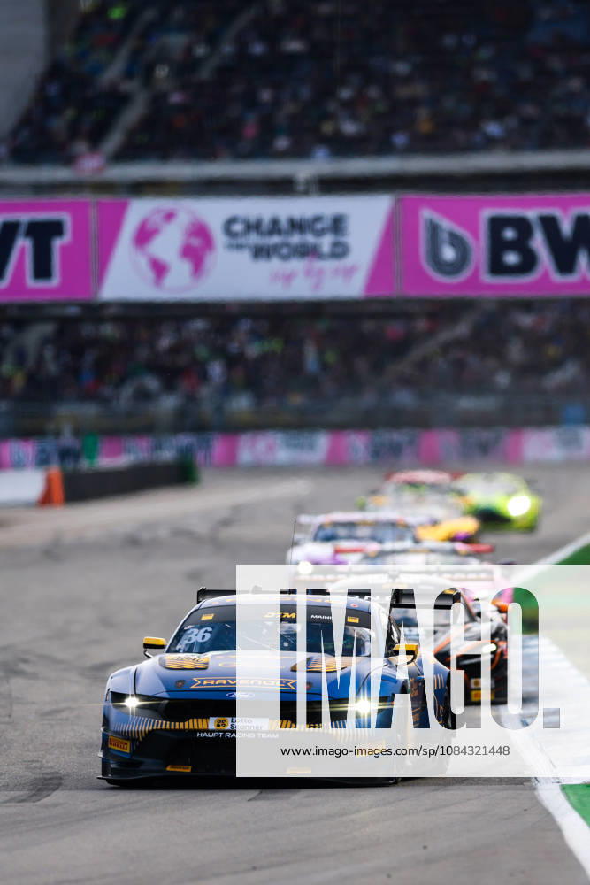 DTM, 15. + 16. Rennen Hockenheim 2026 36 Ford Mustang GT3, HRT Ford Racing: Arjun Maini - picture by Gruppe C Photography Sachsenring Hockenheimring Baden-Württemberg Germany