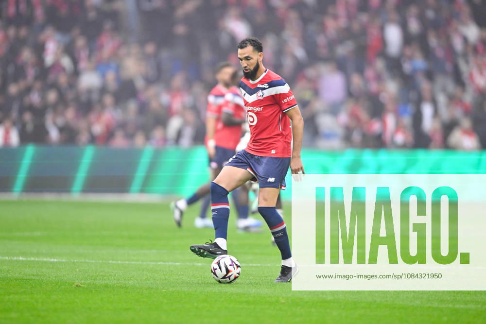 LOSC Lille v Le Havre Athletic Club - Ligue 1 McDonald s 2026 2027 Nabil BENTALEB of Lille during Ligue 1 McDonald s match between Lille and Le Havre at Stade Pierre-Mauroy on October 10, 2026 in Lille, France. Lille France