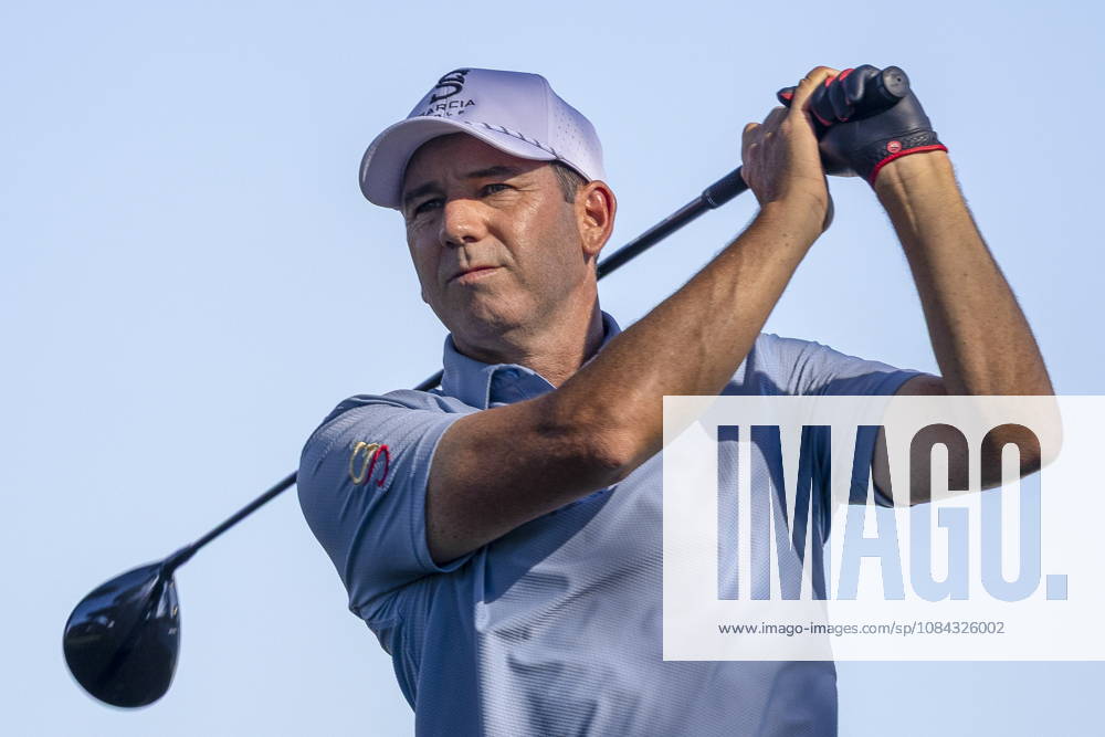 Spanish Open golf tournament - Day 3 Sergio Garcia of Spain during the third day of the Spanish Open golf tournament at the Real Club de Campo Villa in Madrid, Spain, 10 October 2026. Madrid Spain