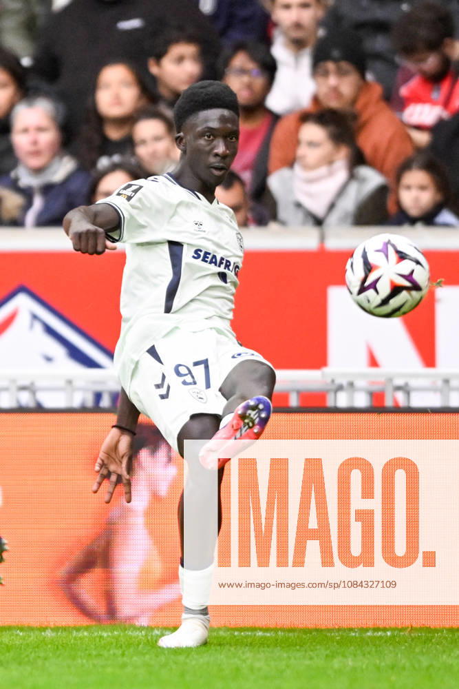 LOSC Lille v Le Havre Athletic Club - Ligue 1 McDonald s 2026 2027 FodÃ BALLO-TOURE of Le Havre during Ligue 1 McDonald s match between Lille and Le Havre at Stade Pierre-Mauroy on October 10, 2026 in Lille, France. Lille France