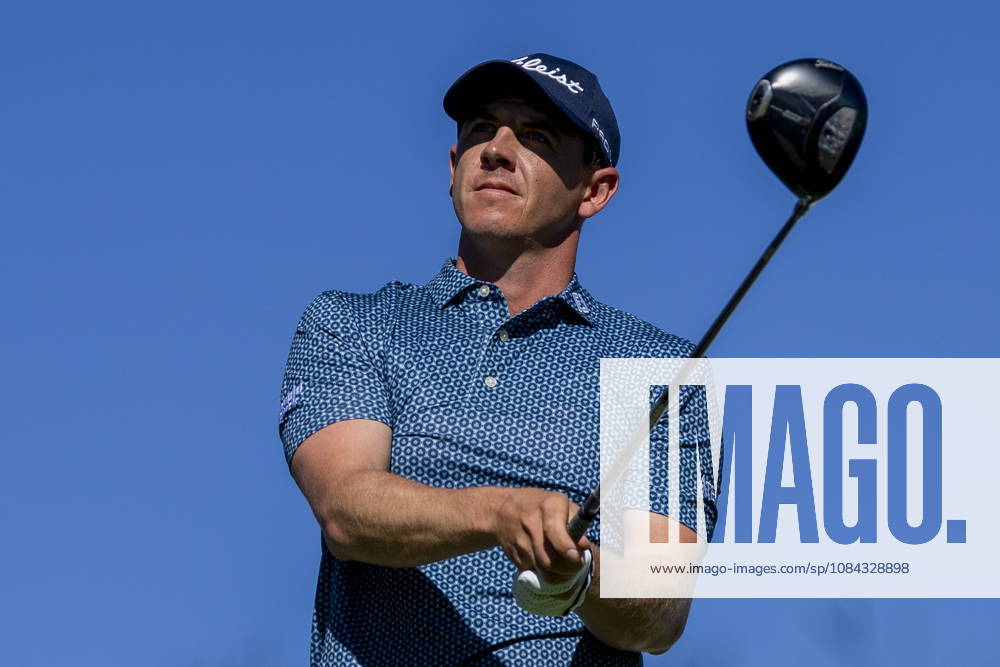 Spanish Open golf tournament - Day 3 Grant Forrest of Scotland in action during the third day of the Spanish Open golf tournament at the Real Club de Campo Villa in Madrid, Spain, 10 October 2026. Madrid Spain