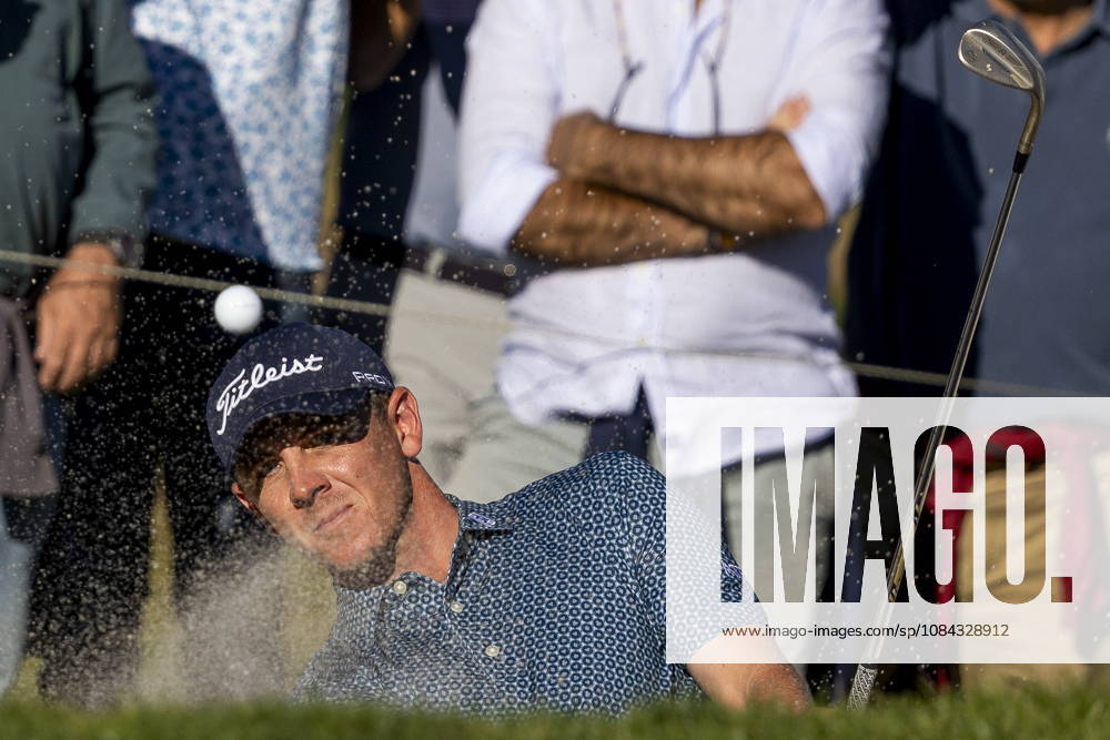 Spanish Open golf tournament - Day 3 Grant Forrest of Scotland in action during the third day of the Spanish Open golf tournament at the Real Club de Campo Villa in Madrid, Spain, 10 October 2026. Madrid Spain