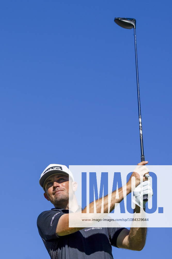 Spanish Open golf tournament - Day 3 Joel Girrbach of Sweden during the third day of the Spanish Open golf tournament at the Real Club de Campo Villa in Madrid, Spain, 10 October 2026. Madrid Spain