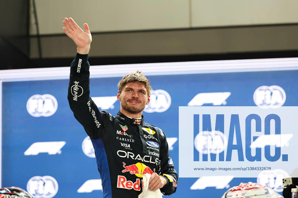 Max Verstappen of the Netherlands and Oracle Red Bull Racing being after qualifying for F1 Grand Prix race of Singapore at Marina Bay Street Circuit on October 10, 2026 in Singapore, Singapore. (Photo by Qian Jun SPP-Paddocker)