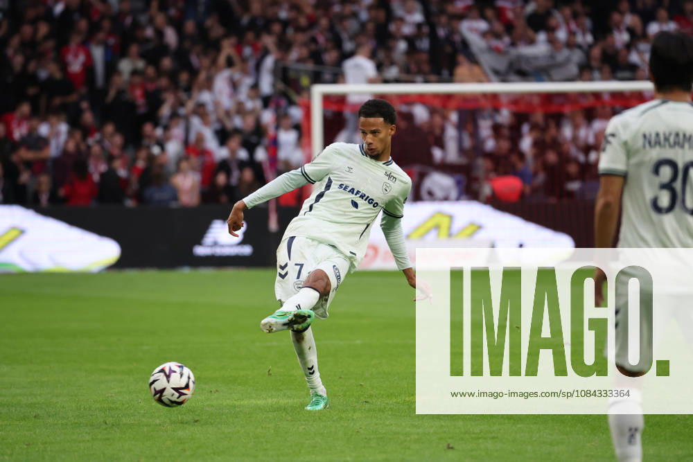 Amir RICHARDSON (Havre AC) lors du match LOSC Lille vs Le Havre, Ligue 1, Decathlon Arena stade Pierre Mauroy, le 10 octobre 2026 - photo Laurent Sanson PsnewZ
