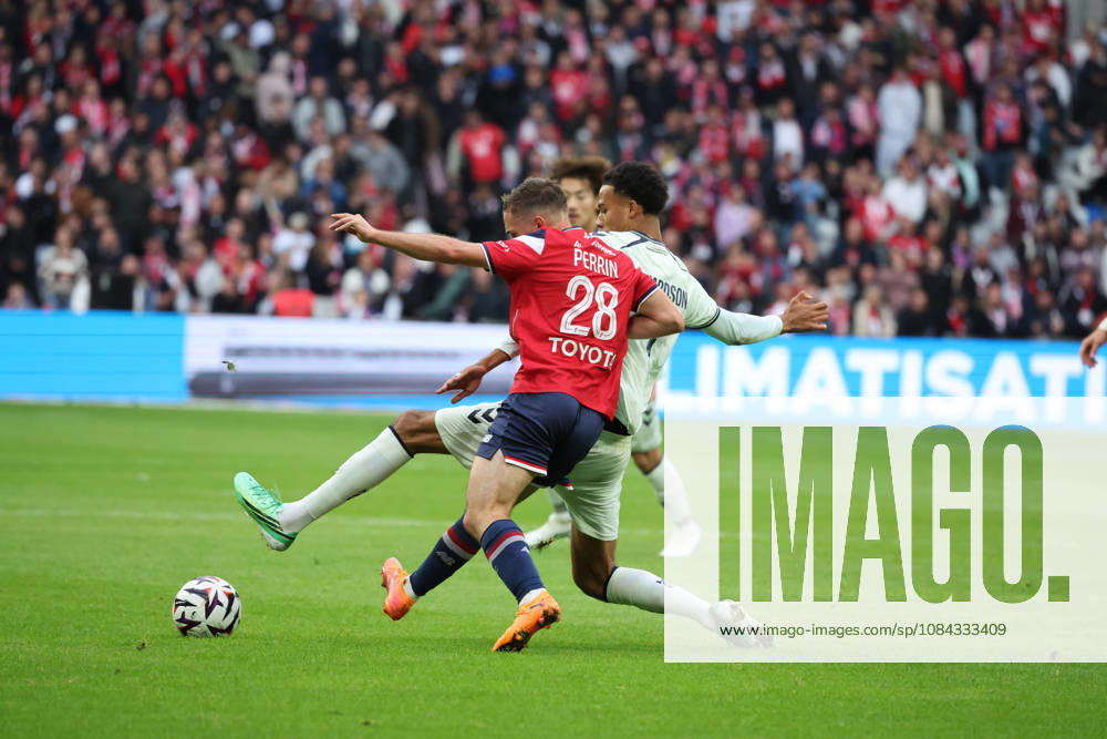 GaÃ«tan PERRIN (LOSC Lille) lors du match LOSC Lille vs Le Havre, Ligue 1, Decathlon Arena stade Pierre Mauroy, le 10 octobre 2026 - photo Laurent Sanson PsnewZ