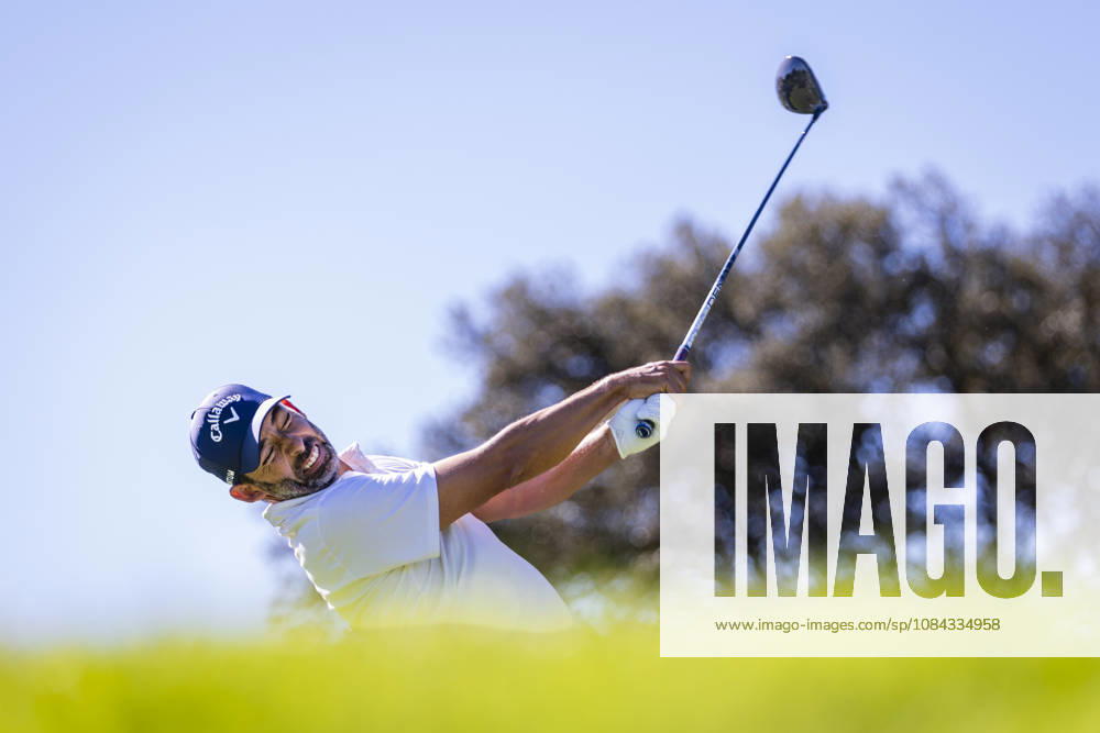 Golf 2026: Open De Espana: Day Three MADRID, SPAIN - OCTOBER 10: Pablo Larrazabal of Spain tees off on day three of the Open de Espana presented by Madrid at Club de Campo Villa de Madrid on October 10, 2026 in Madrid, Spain. Madrid Club de Campo Villa de Madrid Madrid Spain