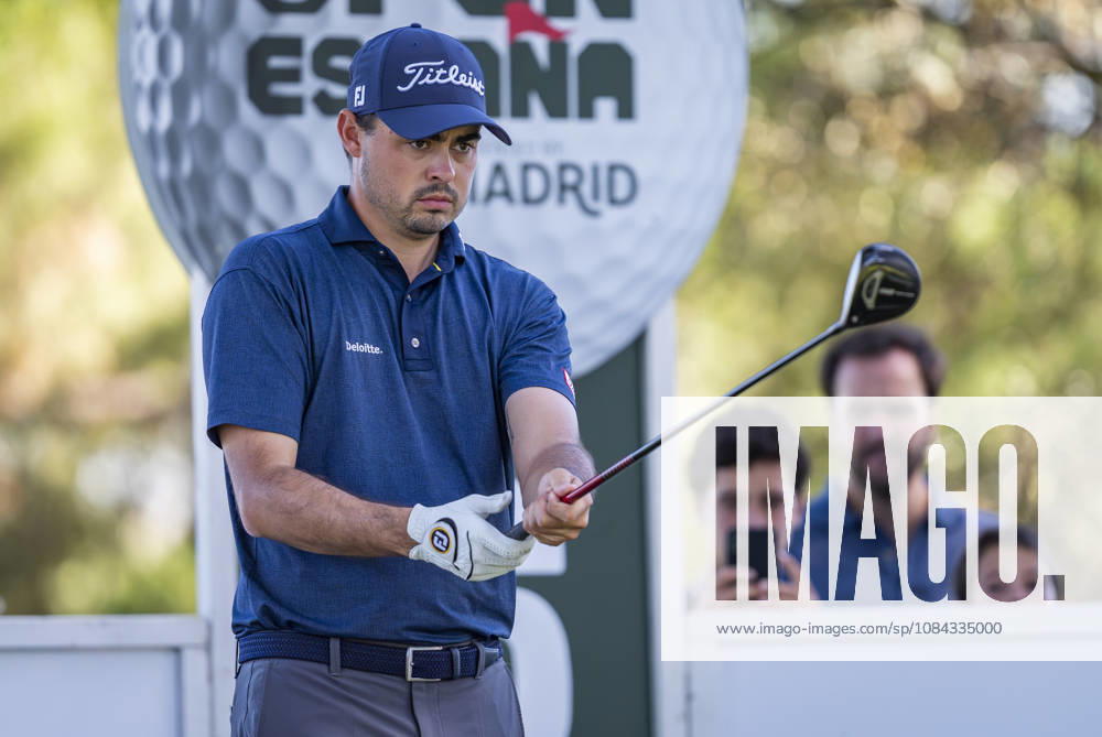 Golf 2026: Open De Espana: Day Three MADRID, SPAIN - OCTOBER 10: Jacob Skov Olesen of Denmark looks on on day three of the Open de Espana presented by Madrid at Club de Campo Villa de Madrid on October 10, 2026 in Madrid, Spain. Madrid Club de Campo Villa de Madrid Madrid Spain