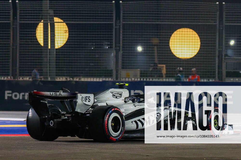 Formula 1 Singapore Grand Prix SINGAPORE - OCTOBER 10: Cadillac s driver Valtteri Bottas during the Qualifying Session at the Formula One Grand Prix of Singapore, at the Marina Bay Street Circuit in Singapore, on October 10, 2026. Daniel Ceng Anadolu Singapore Singapore. Editorial use only. Please get in touch for any other usage.