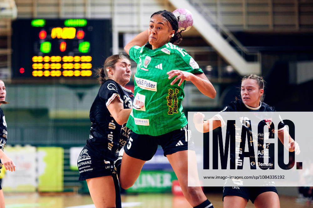 Annika Distel, SG Nürtingen-Zizishausen, 25, NAOMI CONZE, Füchse Berlin, 05, Maileen Seeger SG Nürtingen Zizishausen, 16, GER, Women’s Handball Bundesliga 2, Füchse Berlin vs. SG Nürtingen Zizishausen, 2026–27 season, Matchday 5, October 10, 2026, GER, Women’s Handball Bundesliga 2, Fuechse Berlin vs. SG Nuertingen Zizishausen, 2026–27 season, Matchday 5, October 10, 2026, Berlin