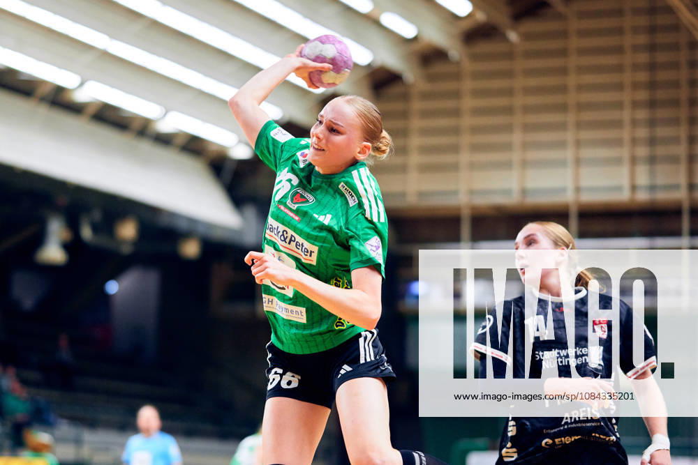 ALISSA KATARINA WERLE Fuechse Berlin, 66, GER, Women s Handball Bundesliga 2, Fuechse Berlin vs. SG Nürtingen-Zizishausen, 2026–27 season, Matchday 5, October 10, 2026, GER, Women’s Handball Bundesliga 2, Fuechse Berlin vs. SG Nürtingen-Zizishausen, 2026–27 season, Matchday 5, October 10, 2026, Berlin