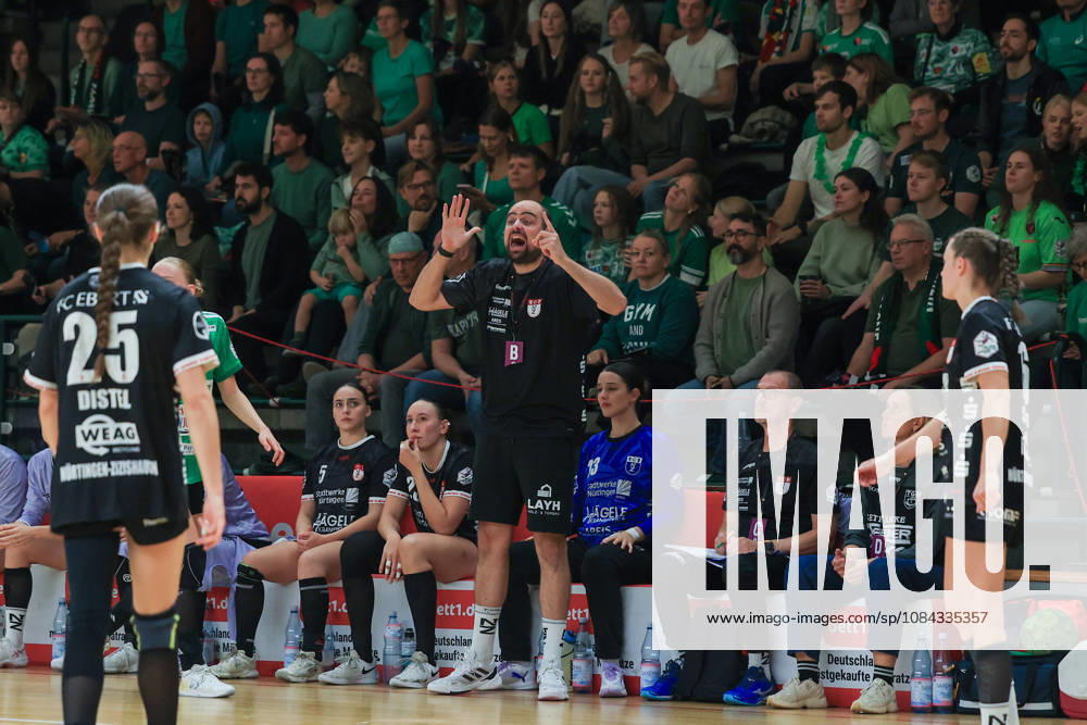 Reinickendorfer Füchse Women vs. SG Nürtingen Zizishausen, Matchday 5, 2nd Bundesliga, HBF, Handball, Sömmeringhalle, Coach Manel Cirac, SG Nürtlingen, Berlin, Germany