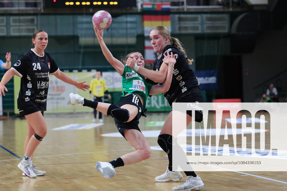 Reinickendorfer Füchse Women vs. SG Nürtingen Zizishausen, Matchday 5, 2nd Bundesliga, HBF, Handball, Sömmeringhalle Leoni Baßiner, Reinickendorfer Füchse Women, 77 Berlin, Berlin, Germany