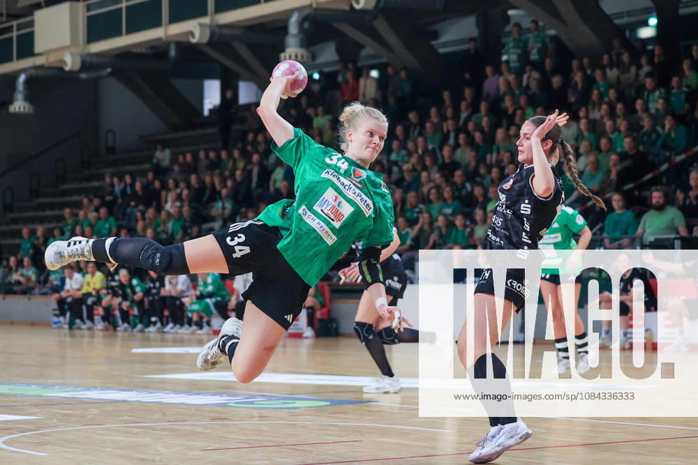 Reinickendorfer Füchse Women vs. SG Nürtingen Zizishausen, Matchday 5, 2nd Bundesliga, HBF, Handball, Sömmeringhalle, Jonna Schaube (Reinickendorfer Füchse Women), 34 goals scored in Berlin, Berlin, Germany