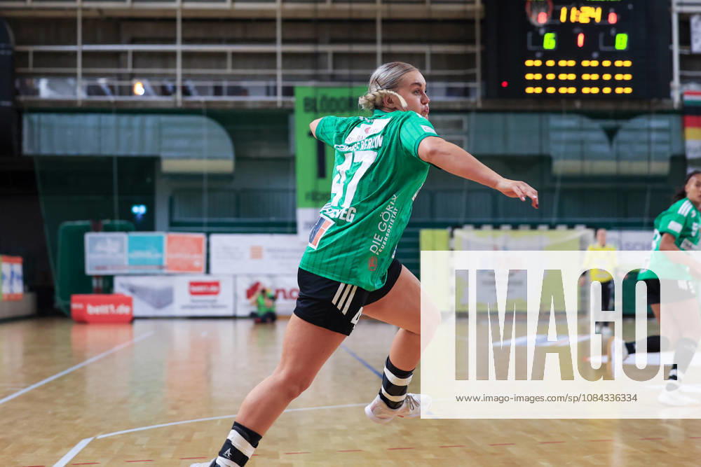 Reinickendorfer Füchse Women vs. SG Nürtingen Zizishausen, Matchday 5, 2nd Bundesliga, HBF, Handball, Sömmeringhalle, Anouk Nieuwenweg, Reinickendorfer Füchse Women, 47 goals scored, Berlin, Berlin, Germany