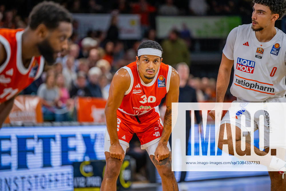 1st Basketball Bundesliga, easyCredit BBL, 2026–2027 Season, Men s Division, Regular Season, Matchday 5, October 10, 2026, RASTA Vechta vs. ratiopharm Ulm, Nelson Weidemann 30, RASTA Vechta during the game at the RASTA Dome in Vechta, Lower Saxony, Germany