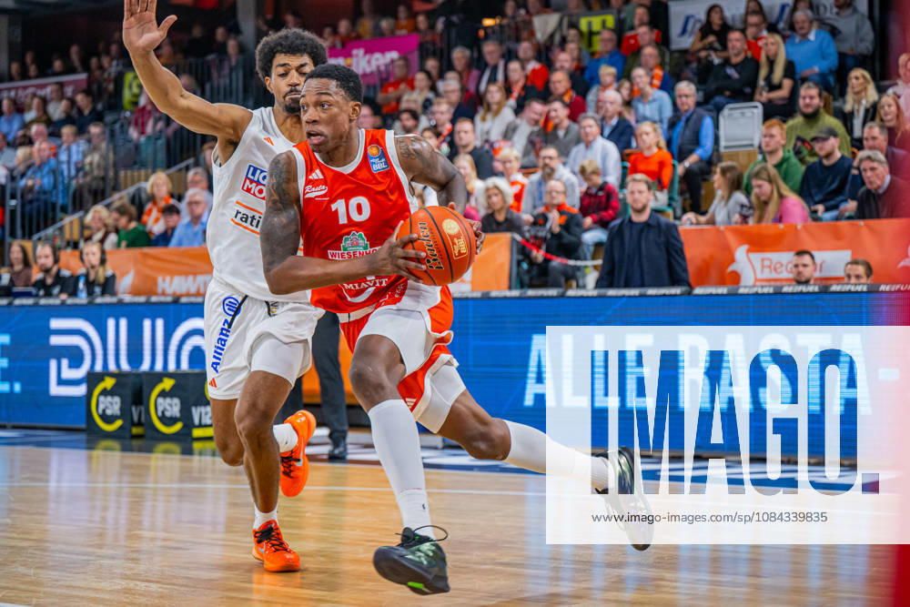 1st Basketball Bundesliga, easyCredit BBL, 2026–2027 Season, Men s Division, Regular Season, Matchday 5, October 10, 2026, RASTA Vechta, ratiopharm Ulm, Justin Edler Davis 10, RASTA Vechta in action, Vechta, RASTA Dome, Lower Saxony, Germany