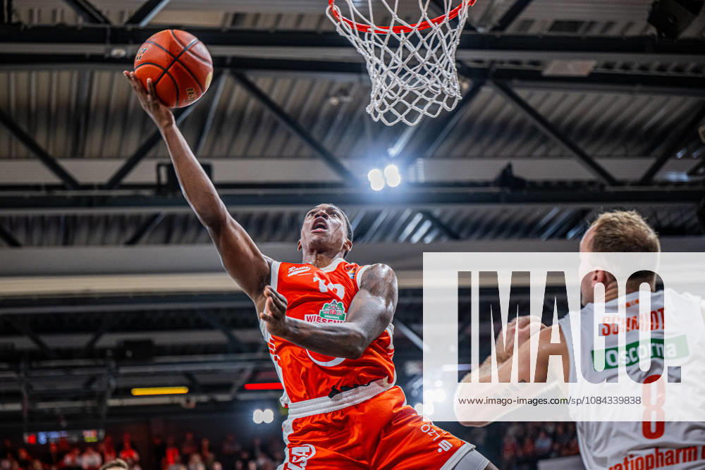 1st Basketball Bundesliga, easyCredit BBL, 2026–2027 Season, Men s Division, Regular Season, Matchday 5, October 10, 2026, RASTA Vechta, ratiopharm Ulm, Justin Edler Davis 10, RASTA Vechta on a layup, Vechta, RASTA Dome, Lower Saxony, Germany