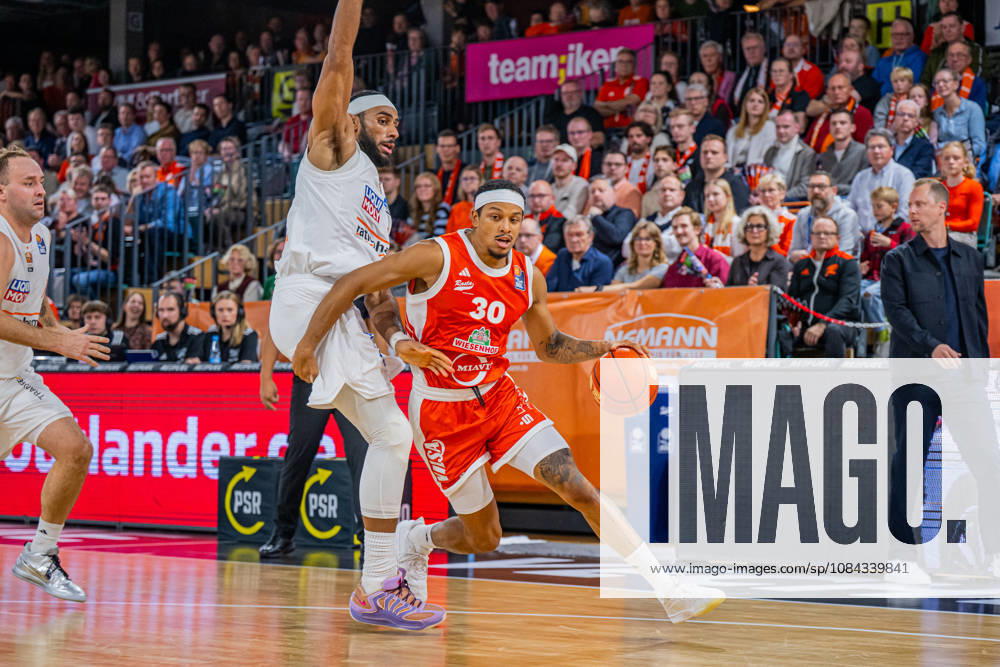 1st Basketball Bundesliga, easyCredit BBL, 2026–2027 Season, Men s Division, Regular Season, Matchday 5, October 10, 2026, RASTA Vechta vs. ratiopharm Ulm, Nelson Weidemann 30, RASTA Vechta in action, Vechta, RASTA Dome, Lower Saxony, Germany