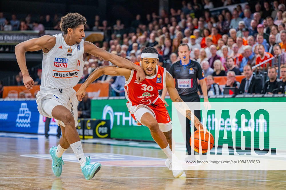 1st Basketball Bundesliga, easyCredit BBL, 2026–2027 Season, Men s Division, Regular Season, Matchday 5, October 10, 2026, RASTA Vechta vs. ratiopharm Ulm, Nelson Weidemann 30, RASTA Vechta in action, Vechta, RASTA Dome, Lower Saxony, Germany