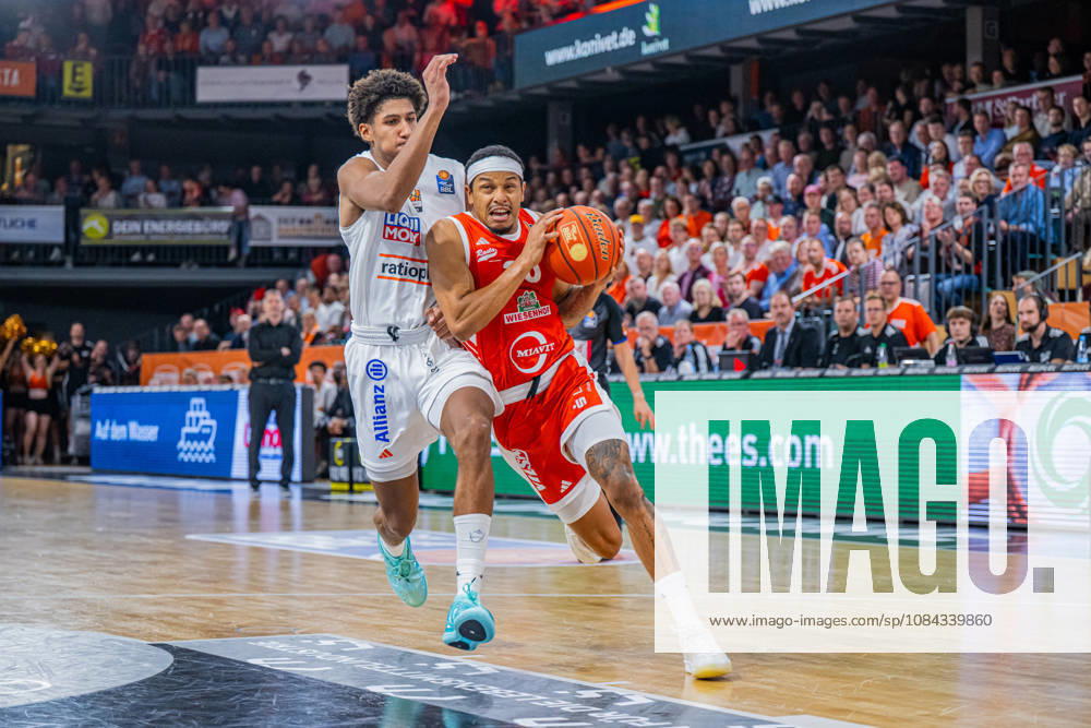 1st Basketball Bundesliga, easyCredit BBL, 2026–2027 Season, Men s Division, Regular Season, Matchday 5, October 10, 2026, RASTA Vechta vs. ratiopharm Ulm, Nelson Weidemann 30, RASTA Vechta in action, Vechta, RASTA Dome, Lower Saxony, Germany