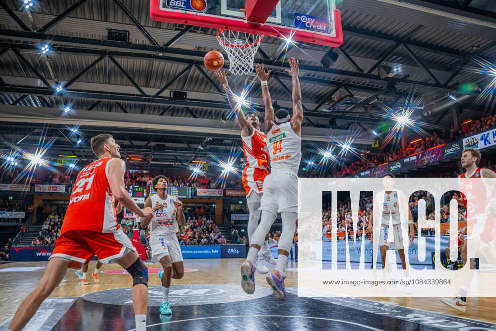 1 Basketball Bundesliga, easyCredit BBL, 2026–2027 Season, Men s Division, Regular Season, Matchday 5, October 10, 2026, RASTA Vechta vs. ratiopharm Ulm, Armaan Franklin 4, RASTA Vechta defeated Vechta at the RASTA Dome, Lower Saxony, Germany