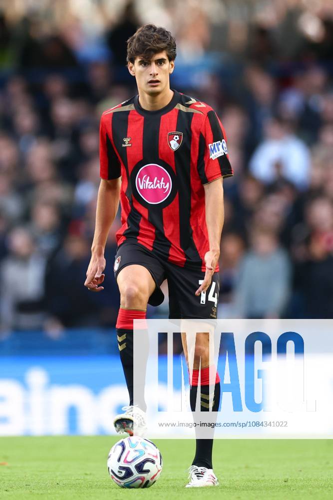 Antonio Silva of AFC Bournemouth Chelsea v Bournemouth, Premier League, Football, Stamford Bridge, London, UK - 10 Oct 2026London Stamford Bridge United Kingdom