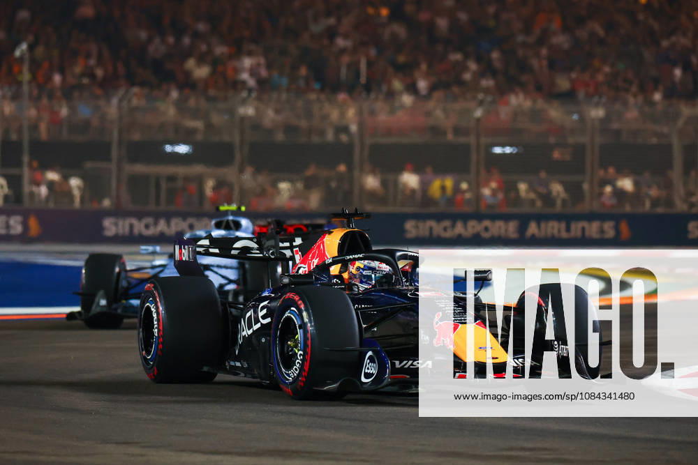 Formula 1 Singapore Grand Prix SINGAPORE - OCTOBER 10: Red Bull s driver Max Verstappen during the Qualifying Session at the Formula One Grand Prix of Singapore, at the Marina Bay Street Circuit in Singapore, on October 10, 2026. Daniel Ceng Anadolu Singapore Singapore. Editorial use only. Please get in touch for any other usage.