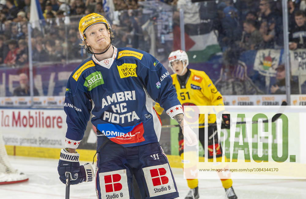 Quinto, Gottardo Arena, NL: HC Ambri Piotta vs. SC Bern; Top Scorer: Roby Jarventie; Ambri, Quinto, Gottardo Arena, Ticino, Switzerland