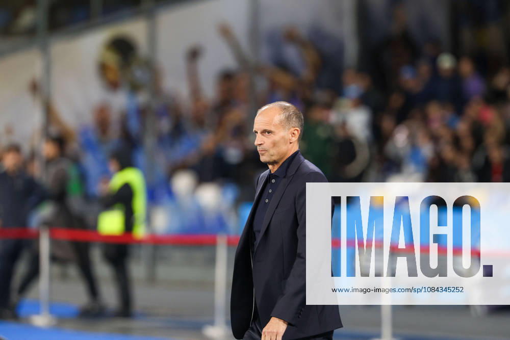 Massimiliano Allegri Head Coach of SSC Napoli during the 2026 27 Serie A match between SSC Napoli and FC Frosinone, played on October 10, 2026, at the Stadio Diego Armando Maradona in Naples Napoli ITALIA - ZUMAs236 20261010_aap_s236_005