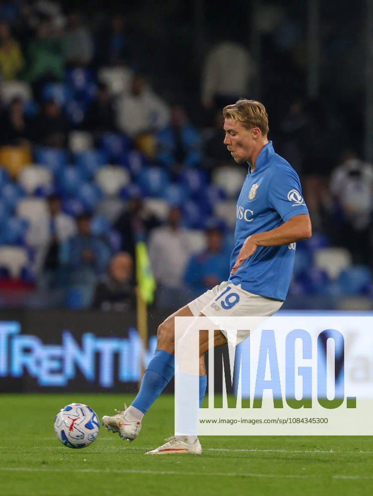 Rasmus Hojlund of SSC Napoli during the 2026 27 Serie A match between SSC Napoli and FC Frosinone, played on October 10, 2026, at the Stadio Diego Armando Maradona in Naples Napoli ITALIA - ZUMAs236 20261010_aap_s236_011