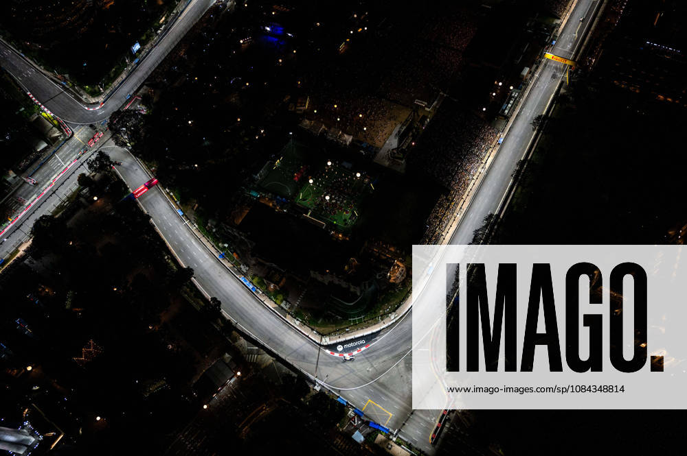 F1 - SINGAPORE GRAND PRIX 2026 41 LINDBLAD Arvid (gbr), Visa Cash App RB F1 Team VCARB03, action during the 2026 Formula 1 Singapore Grand Prix, 17th round of the 2026 Formula One World Championship, WM, Weltmeisterschaft from October 9 to 11, 2026 on the Marina Bay Street Circuit, in Singapore, Singapore - SingaporeSingapore