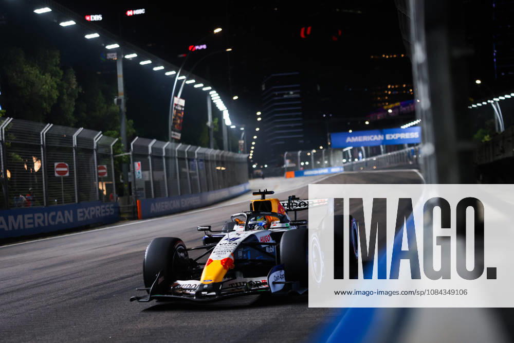 F1 - SINGAPORE GRAND PRIX 2026 41 LINDBLAD Arvid (gbr), Visa Cash App RB F1 Team VCARB03, action during the 2026 Formula 1 Singapore Grand Prix, 17th round of the 2026 Formula One World Championship, WM, Weltmeisterschaft from October 9 to 11, 2026 on the Marina Bay Street Circuit, in Singapore, Singapore - SingaporeSingapore