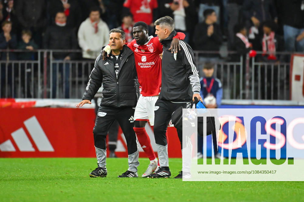 Stade Brestois 29 v Angers SCO - Ligue 1 McDonald s 2026 2027 Mama BALDE of Stade Brestois 29 during Ligue 1 McDonald s match between Brest and Angers at Stade Francis-Le Ble on October 10, 2026 in Brest, France. Brest France