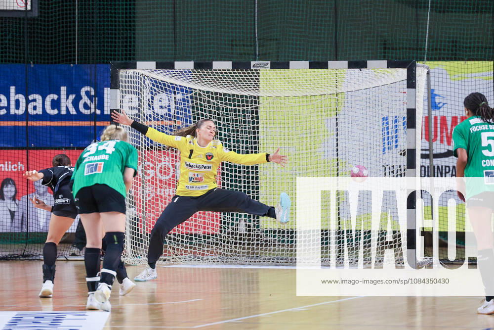 Reinickendorfer Füchse Women vs. SG Nürtingen Zizishausen, Matchday 5, 2nd Bundesliga, HBF, Handball, Sömmeringhalle, Berlin, Germany