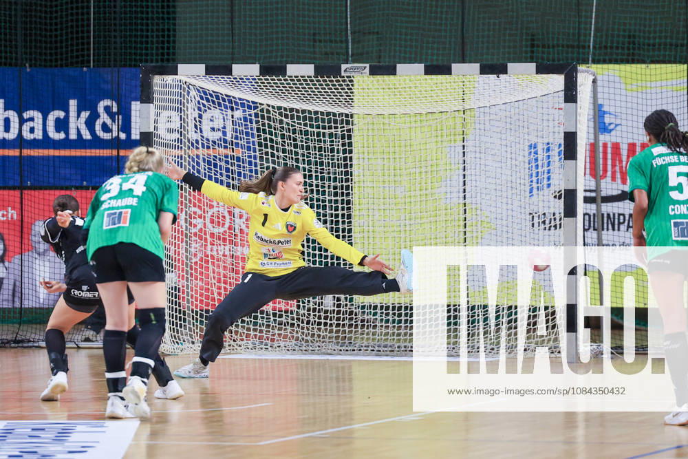 Reinickendorfer Füchse Women vs. SG Nürtingen Zizishausen, Matchday 5, 2nd Bundesliga, HBF, Handball, Sömmeringhalle, Berlin, Germany
