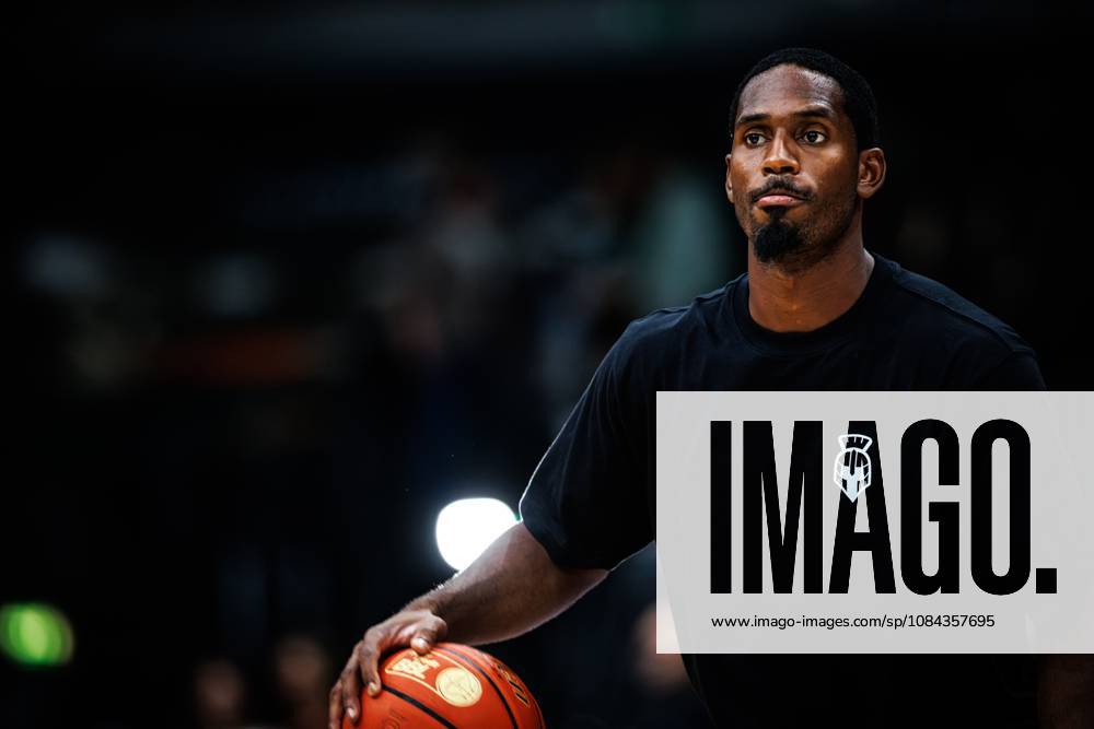 Terrell Harris, Gladiators Trier, Emotions, Gesture, Body Language, Facial Expressions, Cutout, Portrait, Vet Concept Gladiators Trier vs. Alba Berlin, Basketball, easyCredit BBL, Matchday 5, 2026–2027 Season, October 10, 2026 Vet Concept Gladiators Trier vs. Alba Berlin, Basketball, easyCredit BBL, Matchday 5, 2026–2027 Season