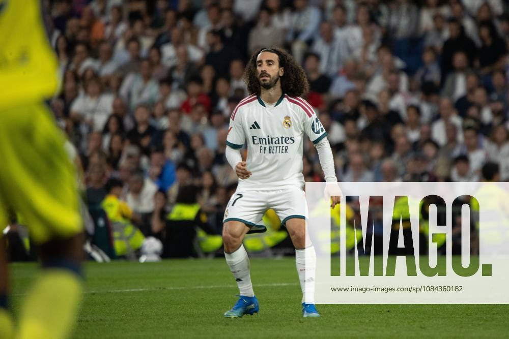 Marc Cucurella (Real Madrid) seen in action..during the La Liga EA SPORTS 2026-2027 match between Real Madrid and Villarreal..Final score: Real Madrid 1 - 0 Villarreal La Liga EA SPORTS 2026-2027 - (Match Finished) Real Madrid Vs. Villarreal In Madrid, Spain - 10 Oct 2026 - ZUMAs197 20261010_aaa_s197_306