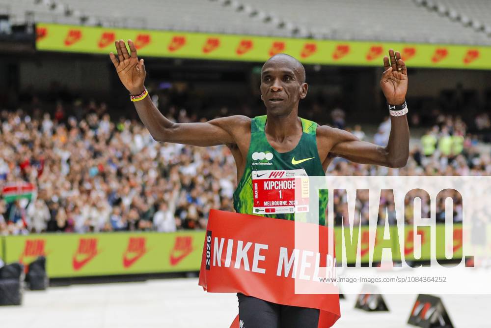 Melbourne Marathon Festival in Melbourne, Australia – 11 Oct 2026 Eliud Kipchoge completes the Melbourne Marathon. The Nike Melbourne Marathon Festival brings together elite athletes, recreational runners and participants of different ages and abilities for a major running event in Melbourne. The 2026 festival is expected to attract approximately 66,000 participants across all events over two days, including 20,000 runners in the full marathon. The festival features multiple distances, with participants finishing inside the Melbourne Cricket Ground (MCG). Melbourne Australia
