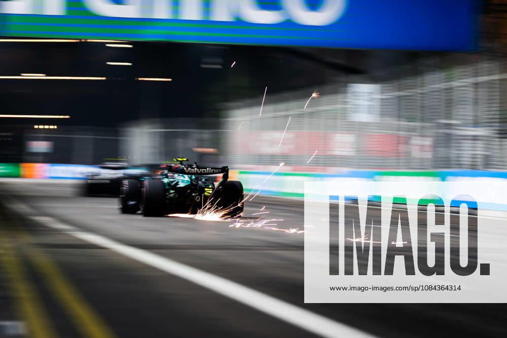 2026 Formula One Singapore Grand Prix Marina Bay Street Circuit, Singapore, Singapore. 10.October.2026; Fernando Alonso of Spain and Aston Martin Aramco F1 Team during qualifying Formula One Singapore Grand Prix Singapore Marina Bay Street Circuit Singapore