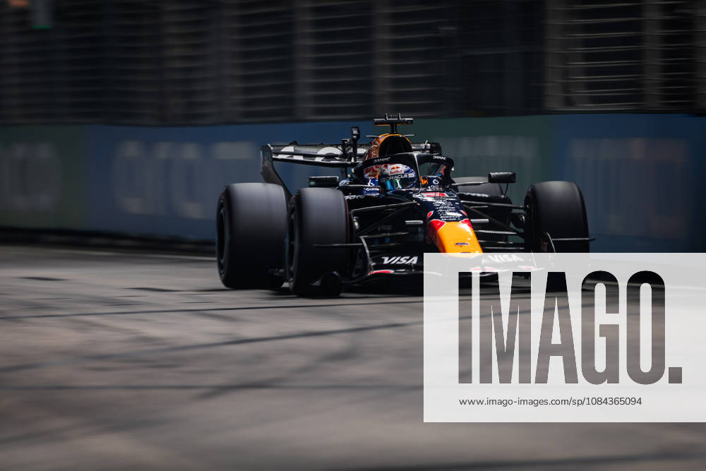 Marina Bay Street Circuit, Singapore, Singapore. 10.October.2026; Max Verstappen of the Netherlands and Oracle Red Bull Racing during qualifying Formula One Singapore Grand Prix aflo_354967724 JayxHiranox