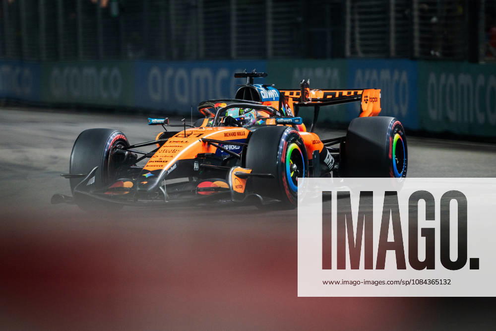 Marina Bay Street Circuit, Singapore, Singapore. 10.October.2026; Oscar Piastri of Australia and McLaren Mastercard F1 Team during qualifying Formula One Singapore Grand Prix aflo_354967763 JayxHiranox