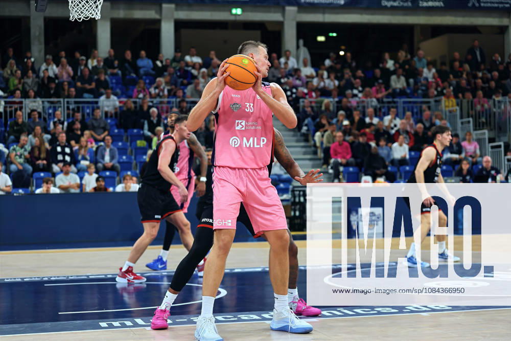 Ryan Muszynski, MLP Academics Heidelberg, 33 GER BBL MLP Academics Heidelberg SBB Baskets Wolmirstedt Basketball Barmer 2 Basketball Bundesliga ProA Matchday 4, 2026–2027 Season, October 10, 2026 GER MLP Academics Heidelberg SBB Baskets Wolmirstedt, Basketball Barmer 2 Basketball Bundesliga ProA Matchday 4, 2026–2027 Season, October 10, 2026, Heidelberg