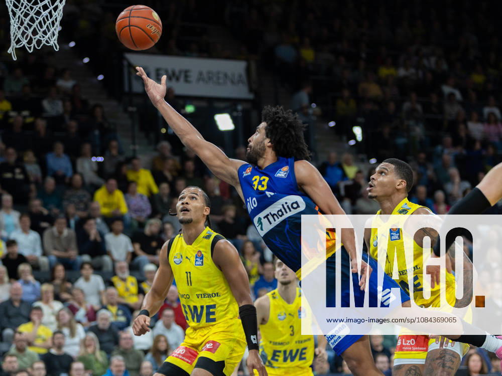 Gibson Trenton EWE Baskets Oldenburg vs. Phoenix Hagen, Basketball, BBL, October 10, 2026, Oldenburg