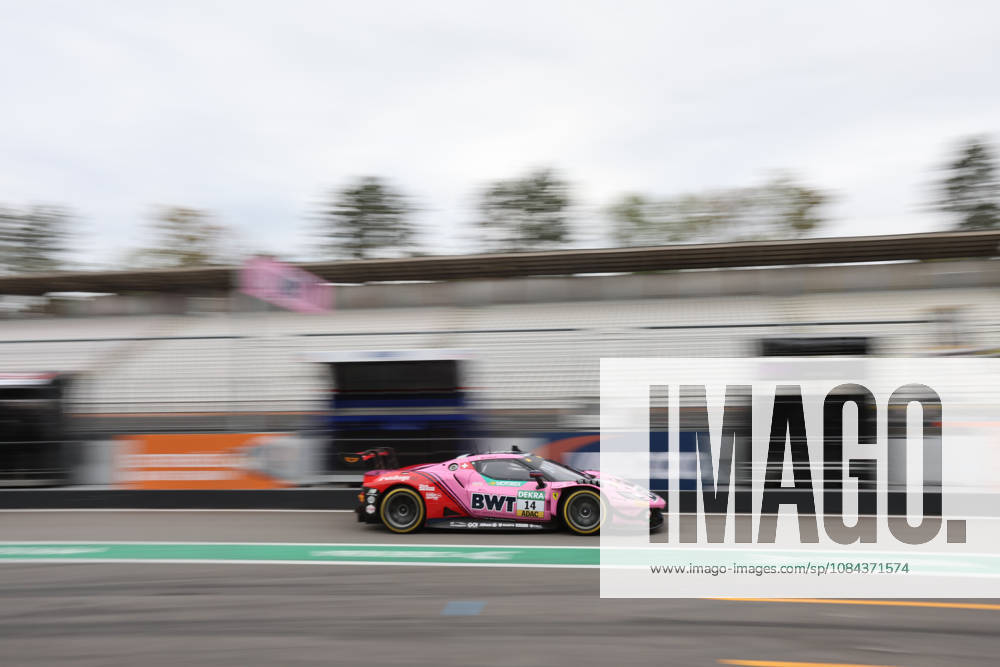 Hockenheim, Germany, October 9–11, 2026; DTM 2026 Season Finale at the Hockenheimring; Sunday, Qualifying 2; Pictured: Matteo Cairoli (ITA, 14) in the pit lane at the Hockenheimring, Baden-Württemberg