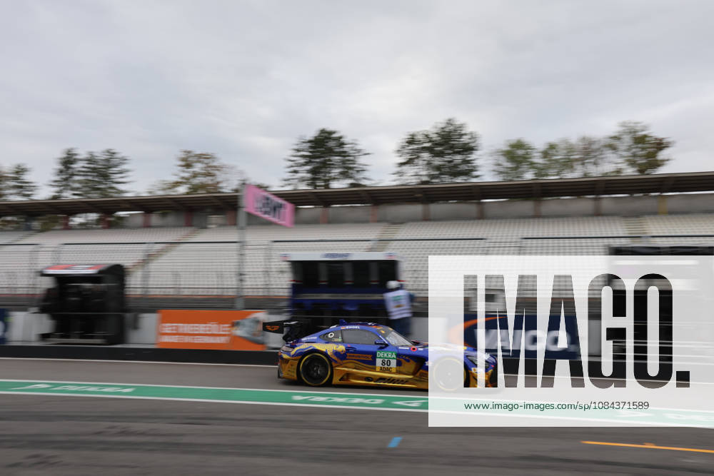 Hockenheim, Germany, October 9–11, 2026; DTM 2026 Season Finale at the Hockenheimring; Sunday, Qualifying 2; Pictured: Maro Engel (GER 80) in the pit lane at the Hockenheimring in Baden-Württemberg